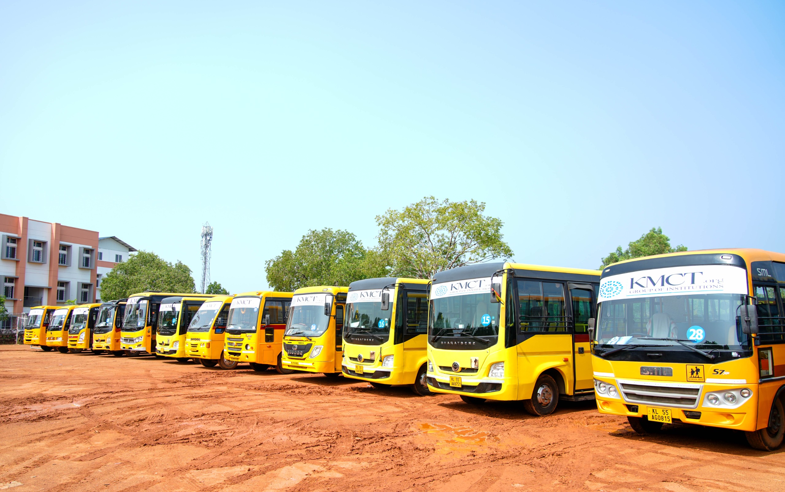 College bus 