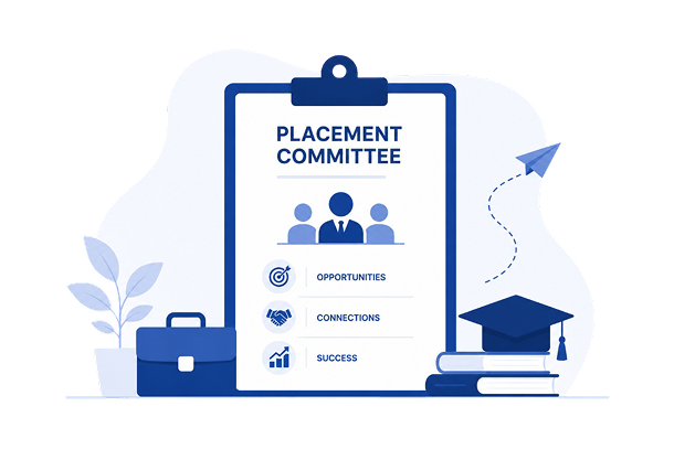 Placement Committee Illustration
